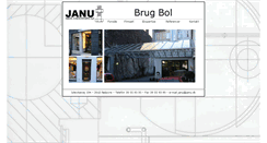 Desktop Screenshot of janu.dk